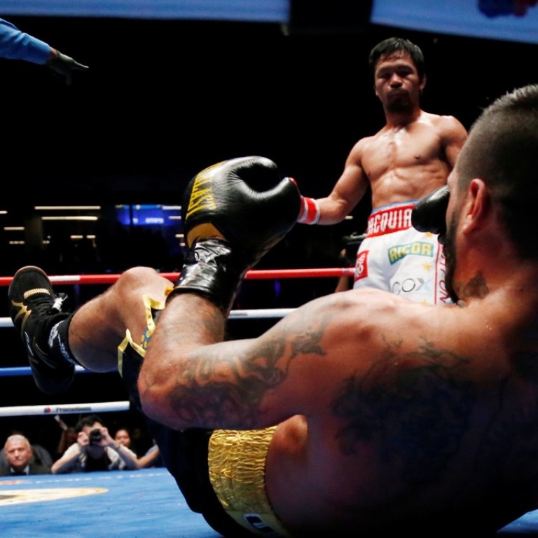 how much money did pacquiao make in the matthysse fight